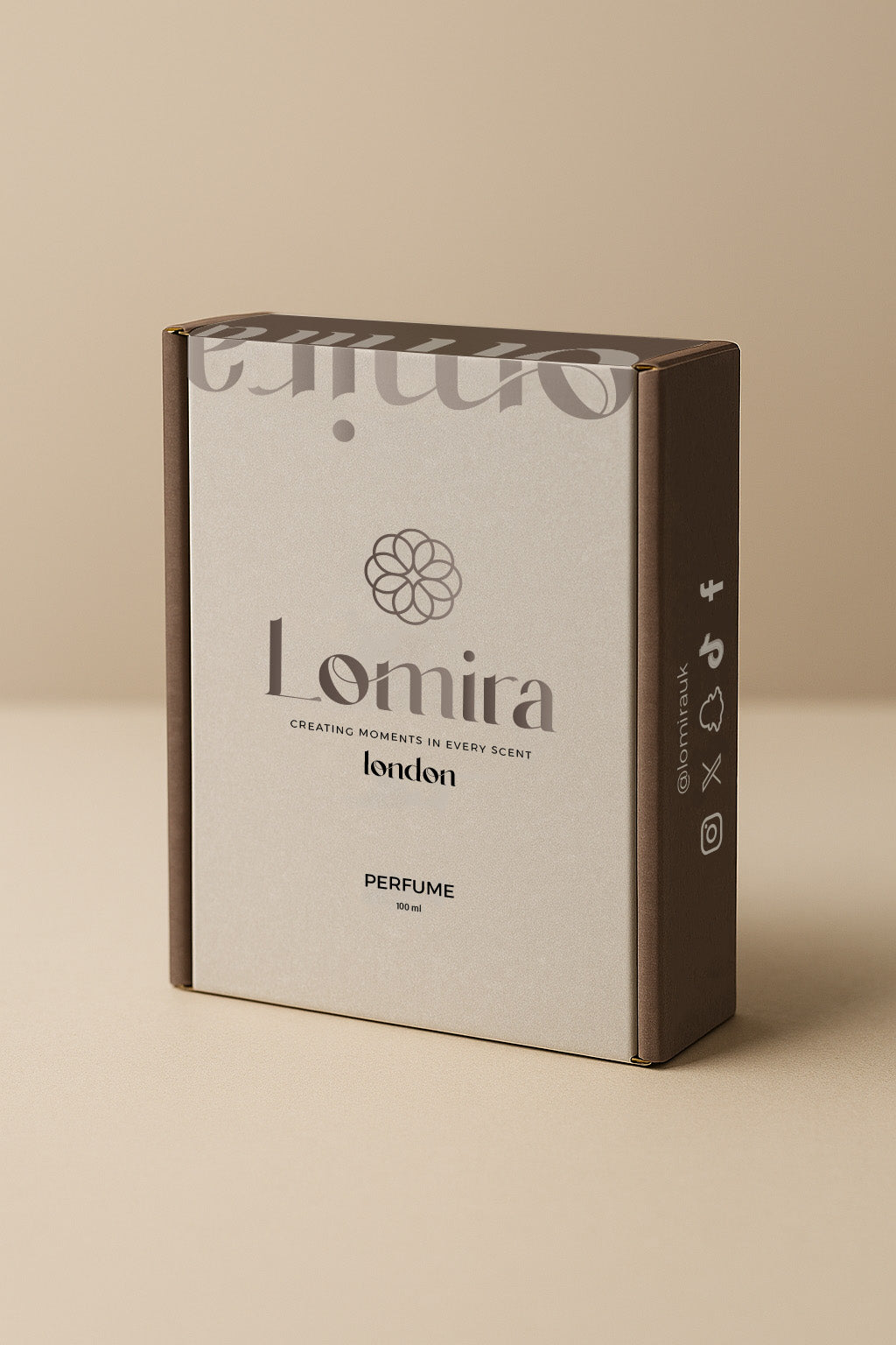 LOMIRA Solvar Men’s Woody-Aromatic Perfume