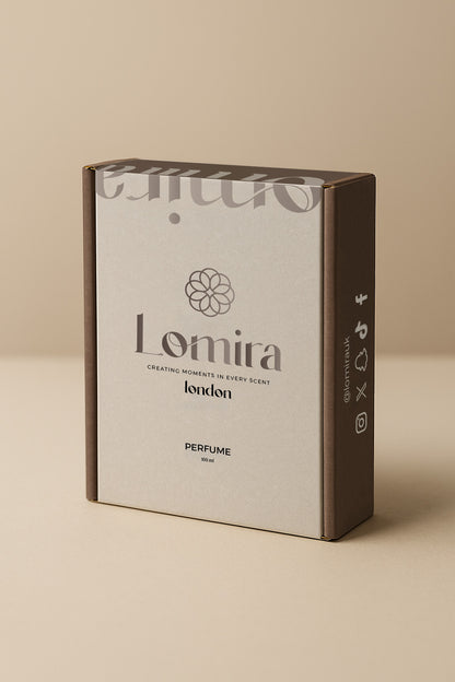 LOMIRA Bloomé Unisex Oud Perfume