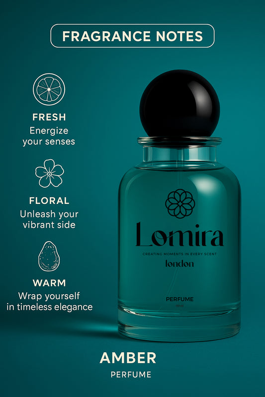 LOMIRA Amber Men’s Spicy Ambery Perfume