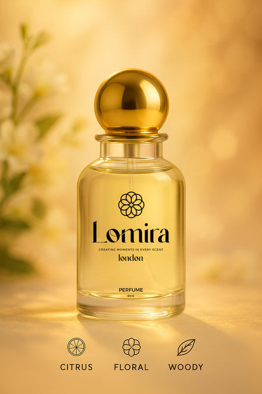 LOMIRA Aura Women’s Citrus-Floriental