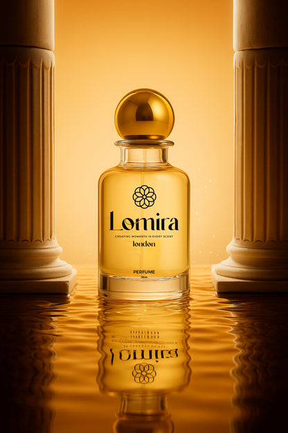 LOMIRA Bloomé Unisex Oud Perfume