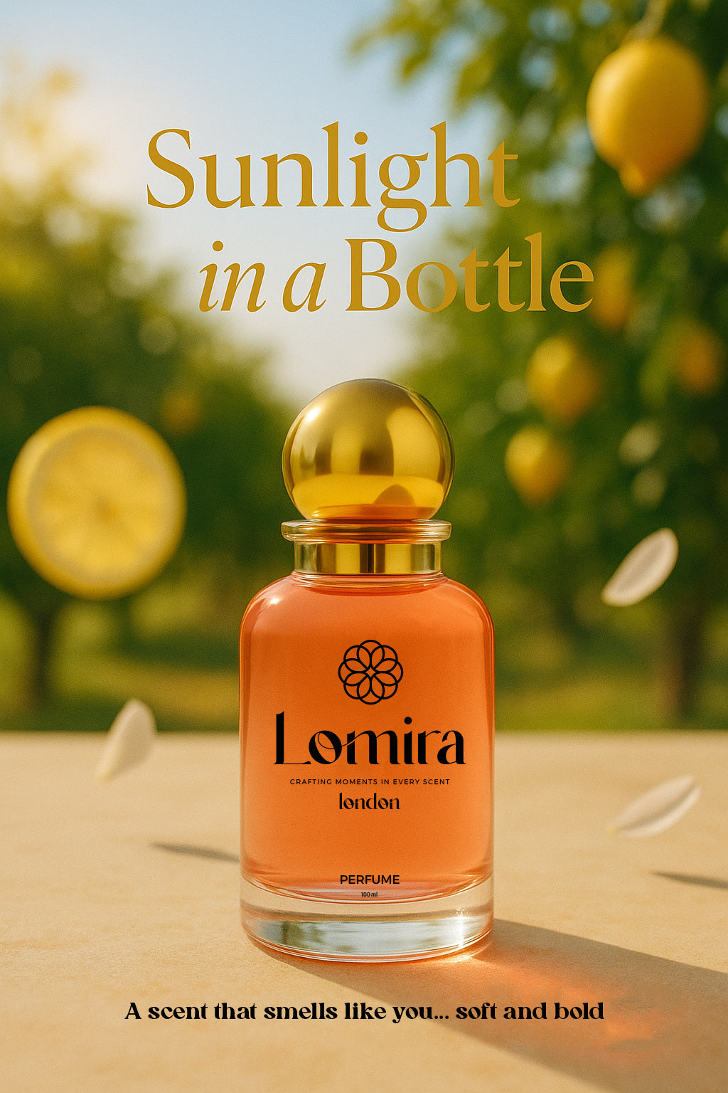 LOMIRA Blush For Women - Soft Floral