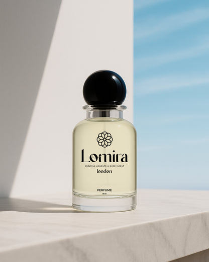 LOMIRA Solvar Men’s Woody-Aromatic Perfume