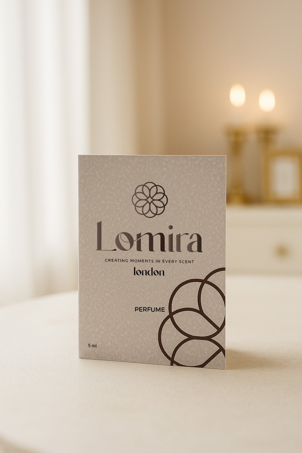 LOMIRA DESERT – Men’s Perfume - Lomira